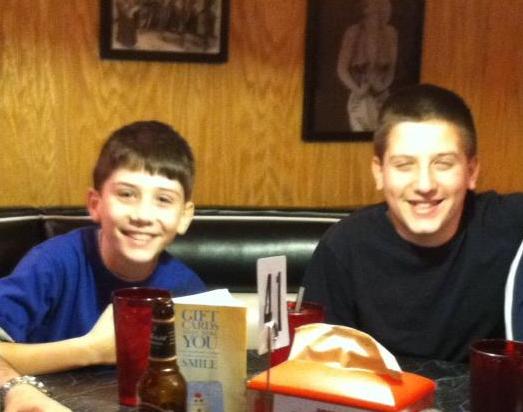Jarod and Greg